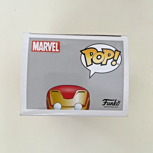 Funko Pop! Vinyl Figure - Marvel #285 - Iron Man [Red Chrome] - Target Exclusive - Picture 5 of 7